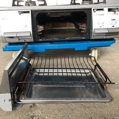 2017年 リンナイ 両面焼きグリル付きガステーブルSiセンサーコンロ 