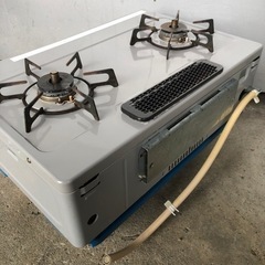 2017年 リンナイ 両面焼きグリル付きガステーブルSiセンサーコンロ 
