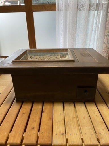 長火鉢