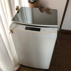 【お話中】Haier 洗濯機  8.5kg 洗剤自動投入　2020年製