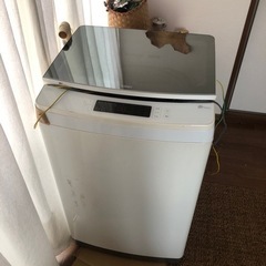 お話中】Haier 洗濯機 8.5kg 洗剤自動投入 2020年製