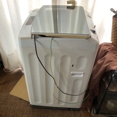 お話中】Haier 洗濯機 8.5kg 洗剤自動投入 2020年製