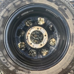 175/80R16  オープンカントリータイヤ付き
