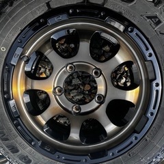 175/80R16  オープンカントリータイヤ付き