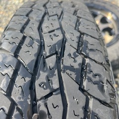 175/80R16  オープンカントリータイヤ付き