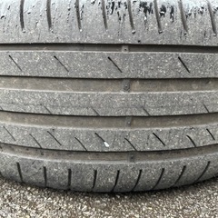 LEXUS LS460 スパッタリング　メッキ　オプションホイール 