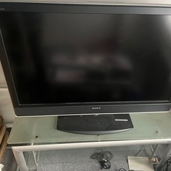 【週末限定無料】SONY プラズマテレビ46型とテレビ台セット