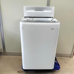 【M-128】稼働品　パナソニック　洗濯機　2018年製　NA-...