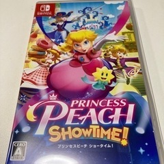 PRINCESS PEACH SHOWTIME プリンセスピーチ...