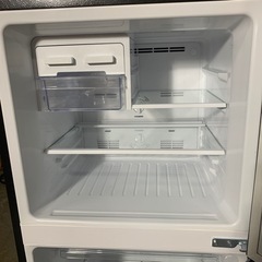 冷蔵庫　 パナソニック Panasonic NR-B252T-H トップフリーザータイプ　248L 2ドア　2023年製　中古品　前面キズあり 動作確認済み