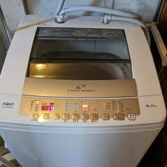 家電 生活家電 洗濯機　8キロ