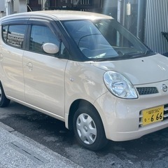 ニッサン　モコ　車検付き　キレイ　現車確認OK MRワゴン