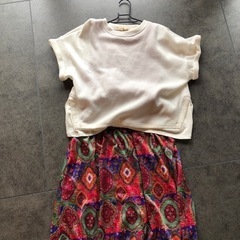 チチカカ　服/ファッション スカート　ワンピース　ドレス