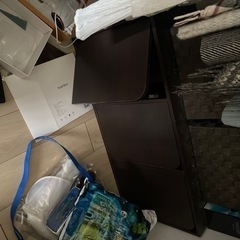 【取引中】ニトリ　家具 収納家具　カラーボックス