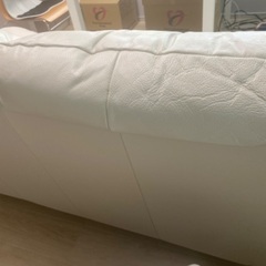 本革のソファー売ります。