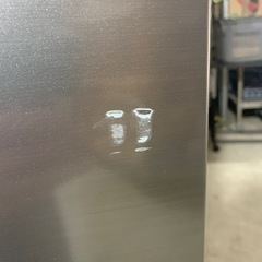 冷蔵庫　 パナソニック Panasonic NR-B252T-H トップフリーザータイプ　248L 2ドア　2023年製　中古品　前面キズあり 動作確認済み