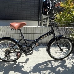 【朝霞、和光、志木】自転車 折りたたみ自転車