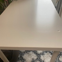 無料！IKEA リンモン/オディリス　テーブル