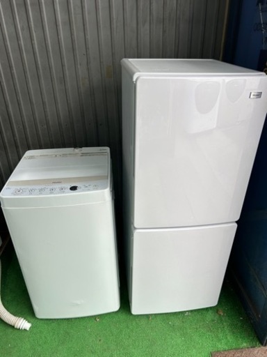 6800円 先着1名限定‼️ 冷蔵庫+洗濯機セットで激安販売 なんと 6800円 先着1名限定‼️ 冷蔵庫+洗濯機セットで激安販売 なんと