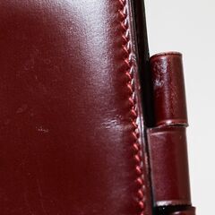 エルメス】HERMES アジェンダPM シャーペン付き レザー ブラウン 〇K 