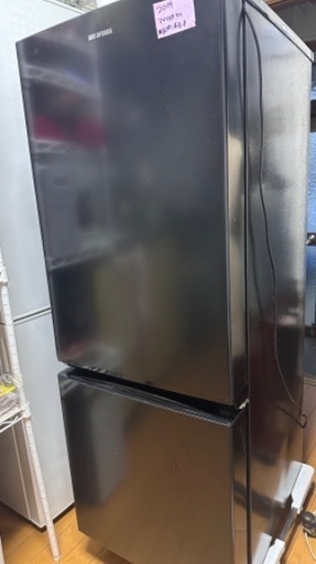 冷蔵庫35 アイリスオーヤマ 2019年製 156ℓ大阪府内 配達設置無料 保管場所での引取は値引きします