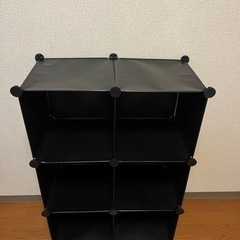 収納家具 カラーボックス