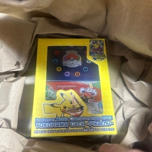 プレシャスコレクターボックス 横浜記念デッキ　サプライ　まとめ売り　ピカチュウ プレシャスコレクターボックス 横浜記念デッキ サプライ まとめ売り