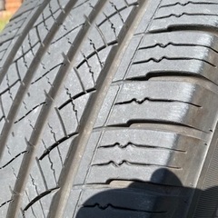 お値下げ致しました！　　235/60R18  アルミホイルタイヤ4本セット