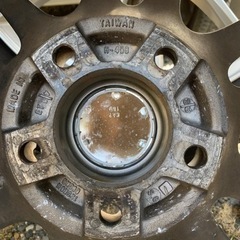 お値下げ致しました！　　235/60R18  アルミホイルタイヤ4本セット