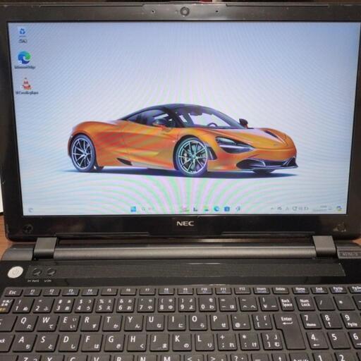 【成約 4/1 12時頃 お渡し予定】NEC Lavie ノートパソコン Windows11 Office2021
