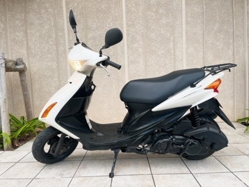 バイク スズキアドレスv125sご成約㊗️