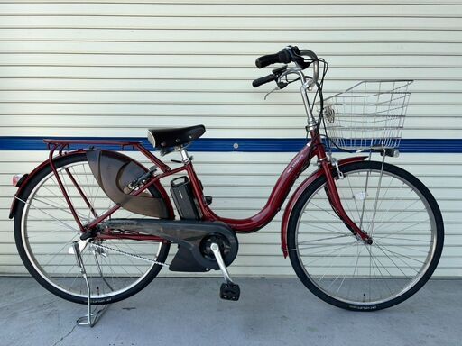 リサイクル自転車(2403-17) 電動アシスト自転車(ヤマハ) 8.7Ah 26インチ