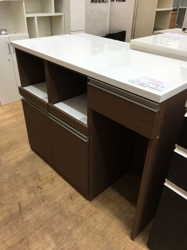 ☆ジモティ割あり☆ ニトリ リガーレ キッチンボード W120×D51×H86