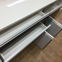 ☆ジモティ割あり☆ ニトリ リガーレ キッチンカウンター W120×D48×H86