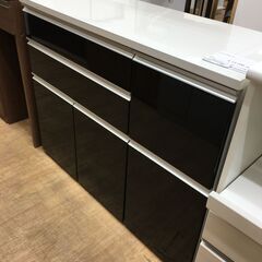 ≪yt1889ジ≫ 美品 nitori/ニトリ カップボード/食器棚 中古家具/宮城 