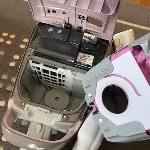 掃除機Panasonic MC-PA15J Panasonic 掃除機 MC-PA15J 紙パック