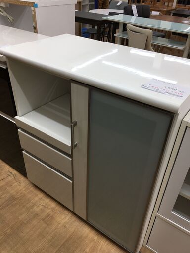 ★ジモティ割あり★ ニトリ　ポスティア レンジ台  W91×D52×H101 クリーニング済み SJ5346