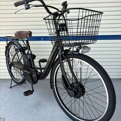 リサイクル自転車(2403-16) 電動アシスト自転車(イオンバイク) 8.0Ah 26インチ