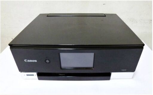 Canon　PIXUSインクジェットプリンター複合機　TS8230　動作良好　ブラック　コピー　スキャナー　取扱説明書付き　ピクサス　キャノン