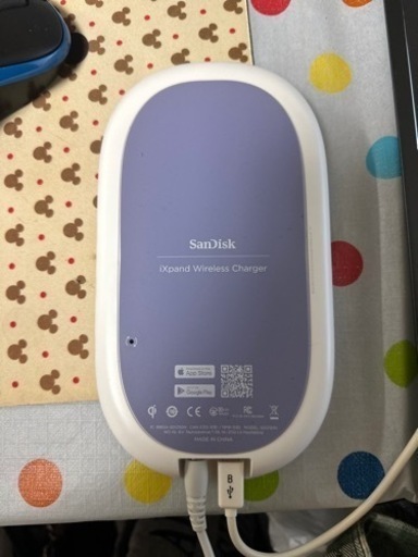 サンディスク iXpand ワイヤレスチャージャー 256GB