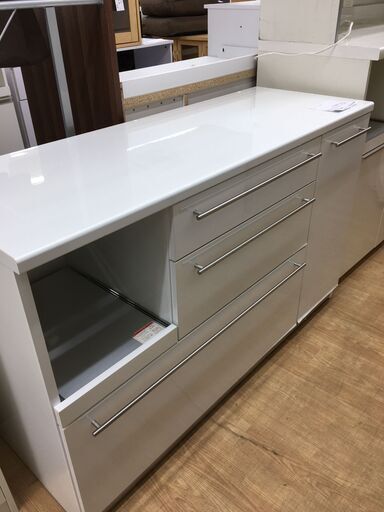 ★ジモティ割あり★ ユーアイ レンジ台  W135×D50×H85 クリーニング済み SJ5350