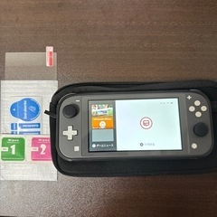 Nintendo Switch Lite本体　グレー
