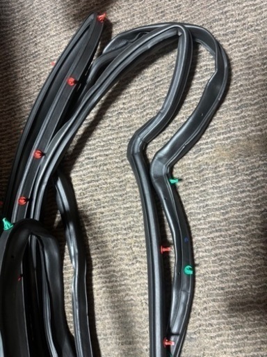 ジムニー  ja11  等 ウェザーストリップ モール など 左右一台分