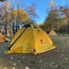 テント GEERTOP ソロor2人用 140cm x 210c...
