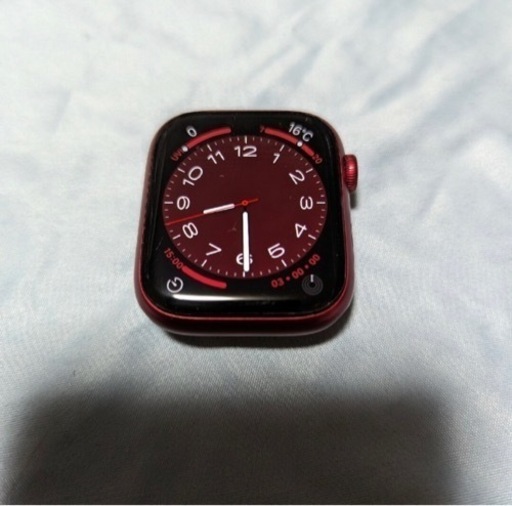 その他 Apple watch 7 GPS 45mm RED