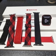 Apple watch 7 GPS 45mm RED