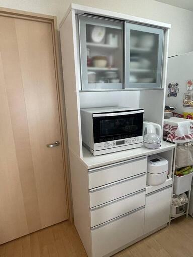 ニトリ　食器棚、キッチン収納　家具 収納家具