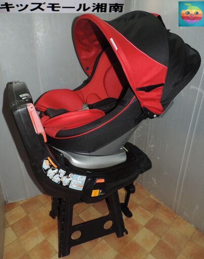 ベビー・子供用品買取販売キッズモール湘南/ラクティアターンラグジュアTA/新生児～４歳頃/回転/ベルト固定/洗濯済