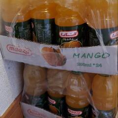マンゴーのジュース