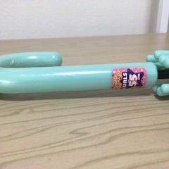 新品　水色子供用傘(55cm)